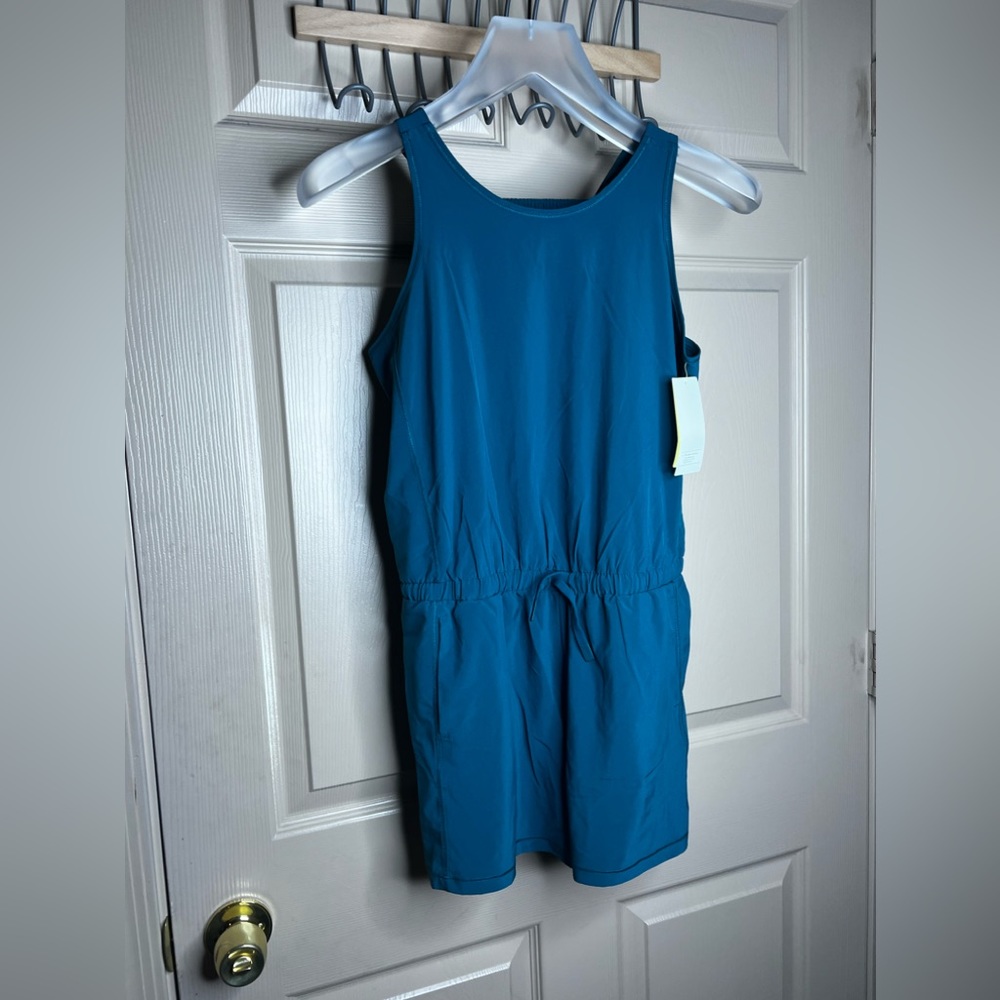 New All In Motion Stretch Workout Romper XL